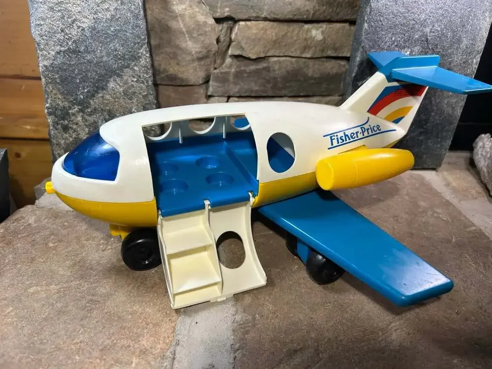 Fisher-Price vintage fisher